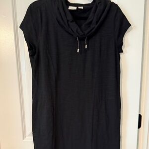 Chico's Zenergy Black Dress Sz 1 or Medium